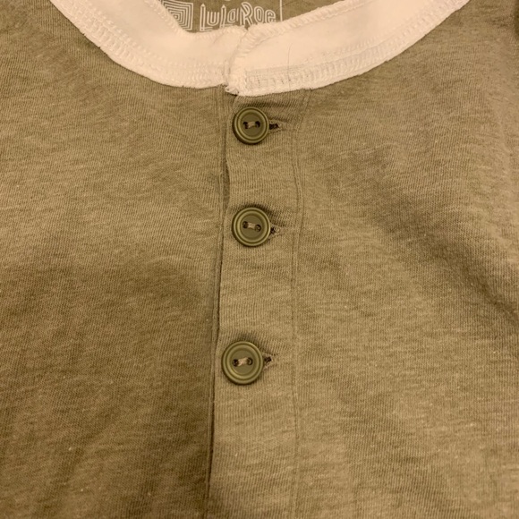 Lularoe Mark top- new - Picture 3 of 4